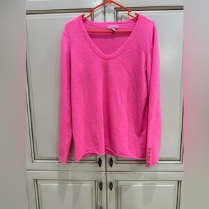 Lilly Pulitzer cashmere sweater size XL